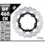 DF460CW - DISCO FRENO FLOTTANTE WAVE (C. ALU.) 298x4,5mm YAMAHA YZF - R3 ANTERIORE