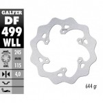 DF499WLL - DISCO FRENO FISSO WAVE SOLIDO 243,5x4mm YAMAHA YZ WR (02) POSTERIORE