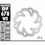 DF678WS - DISCO FRENO FISSO WAVE MAGGIORATO 240x4mm GAS GASPOSTERIORE