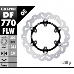 DF770FLW - DISCO FRENO FLOTTANTE WAVE (C. STEEL) 300x5mm KTM ENDURO 690 ANTERIORE