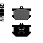 FD017G1054 - PASTIGLIE FRENO SEMI METALLICHE ANTERIORE