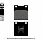 FD045G1054 - PASTIGLIE FRENO SEMI METALLICHE ANTERIORE