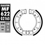 MF622G2165 - GANASCE FRENO GZ 622-DERBI ANTERIORE