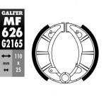 MF626G2165 - GANASCE FRENO GZ 626-RIEJU ANTERIORE
