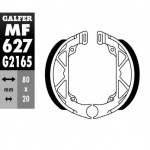 MF627G2165 - GANASCE FRENO GZ 627-MOBILETTE ANTERIORE