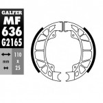 MF636G2165 - GANASCE FRENO GZ 636-VESPA/PIAGGIO POSTERIORE