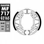 MF717G2165 - GANASCE FRENO GZ 717- TYPHOON '96- POSTERIORE