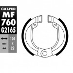 MF760G2165 - GANASCE FRENO GZ 760-PEUGEOT POSTERIORE