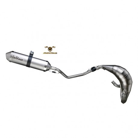3278 - FULL SYSTEM EXHAUST LEOVINCE X-FIGHT STAINLESS STEEL APPROVED