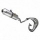 3278 - FULL SYSTEM EXHAUST LEOVINCE X-FIGHT STAINLESS STEEL APPROVED