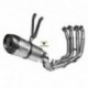8472S - FULL SYSTEM EXHAUST LEOVINCE FACTORY S STAINLESS STEEL 4/2/1