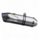 8281E - EXHAUSTS SLIP-ON LEOVINCE LV ONE EVO STAINLESS STEEL APPROVED