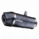 14134E - EXHAUST SLIP-ON LEOVINCE LV ONE EVO CARBON FIBER APPROVED