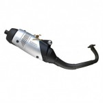 5562 - FULL SYSTEM EXHAUST LEOVINCE TOURING STEEL APPROVED