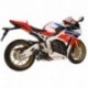 14107E - EXHAUST SLIP-ON LEOVINCE LV ONE EVO CARBON FIBER APPROVED
