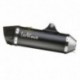 14009 - EXHAUST SLIP-ON LEOVINCE NERO STAINLESS STEEL APPROVED