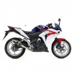 3469 - EXHAUST SLIP-ON LEOVINCE GP CORSA CARBON FIBER