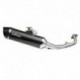 14015 - FULL SYSTEM EXHAUST LEOVINCE NERO STAINLESS STEEL 1/1 APPROVED