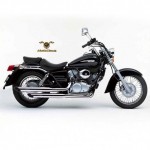 2238 - FULL SYSTEM EXHAUST SILVERTAIL K02 CHROMED STEEL APPROVED