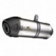 8722 - EXHAUST SLIP-ON LEOVINCE LV ONE STAINLESS STEEL APPROVED