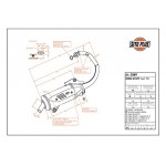 0569 - FULL SYSTEM EXHAUST SITOPLUS STEEL APPROVED