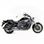 2418 - FULL SYSTEM EXHAUST SILVERTAIL K02 CHROMED STEEL APPROVED