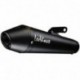 7917B - EXHAUST SLIP-ON LEOVINCE GP STYLE BLACK EDITION STAINLESS STEEL APPROVED