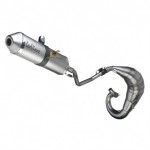 3260 - FULL SYSTEM EXHAUST LEOVINCE X-FIGHT STAINLESS STEEL APPROVED
