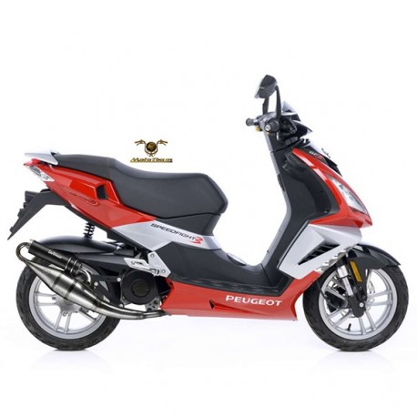 4059B - FULL SYSTEM EXHAUST LEOVINCE HAND MADE TT BLACK EDITION ALUMINIUM APPROVED