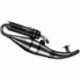 4059B - FULL SYSTEM EXHAUST LEOVINCE HAND MADE TT BLACK EDITION ALUMINIUM APPROVED