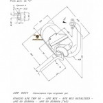 0244 - SYSTEME COMPLETE POT D'ECHAPPEMENT SITO ACIER