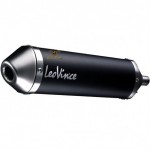 3281B - FULL SYSTEM EXHAUST LEOVINCE X-FIGHT BLACK EDITION STAINLESS STEEL APPROVED