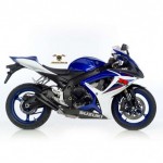 7906B - EXHAUST SLIP-ON LEOVINCE GP STYLE BLACK EDITION STAINLESS STEEL APPROVED