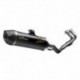 14002 - FULL SYSTEM EXHAUST LEOVINCE NERO STAINLESS STEEL 2/1 APPROVED