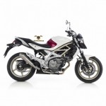8207 - EXHAUST SLIP-ON LEOVINCE GP STYLE STAINLESS STEEL APPROVED