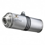 3836 - EXHAUST SLIP-ON LEOVINCE X3 ALUMINIUM APPROVED