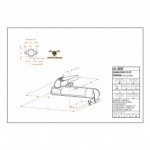 0237 - SYSTEME COMPLETE POT D'ECHAPPEMENT SITO ACIER