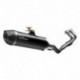 14018 - FULL SYSTEM EXHAUST LEOVINCE NERO STAINLESS STEEL 2/1 APPROVED