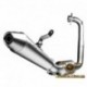 8124 - FULL SYSTEM EXHAUST LEOVINCE GP STYLE STAINLESS STEEL 1/1 APPROVED