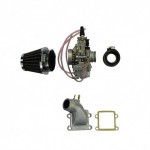 9908720 - Kit aspirazione completo per scooter 50 cc Minarelli/Yamaha verticale carburatore Mikuni TM 24