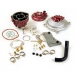 9911210 - Kit Racing di trasformazione raffreddamento da aria ad acqua per motori Minarelli/Yamaha 50cc orizzontale