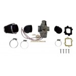 9930830 - Kit aspirazione completo TPR per scooter 50cc Minarelli/Yamaha orizzontale collettore 360 - carburatore Mikuni TM 24