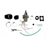 9930910 - Kit aspirazione completo TPR per AM/Derbi 50cc collettore 360 - carburatore Mikuni TM 24