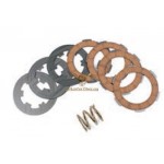 FZ00306 - Serie speciale dischi frizione Vespa 50-90-125, 50 -125 pk (7 pezzi)