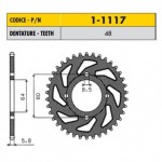 1-1117-48 - Corona in Acciaio Sunstar passo 420 con 48 denti