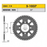 5-1037-35 - Corona in Ergal Sunstar passo 420 con 35 denti