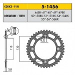 5-1456-46BK - Corona in Ergal Sunstar passo 420 con 46 denti