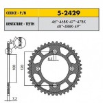 5-2429-47 - Corona in Ergal Sunstar passo 428 con 47 denti