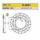 8-3631-48 - Corona in Acciaio Inox Works-Z - Lega in Acciaio Inox Sunstar passo 520 con 48 denti