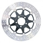 STX15 - DISCO FRENO POSTERIORE SINISTRO TONDO FLOTTANTE STX